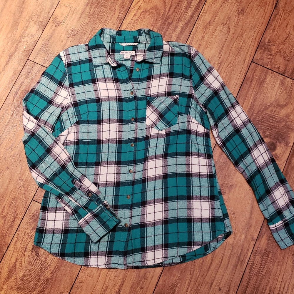 Merona Flannel Shirt